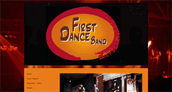 Desktop Screenshot of firstdance.at